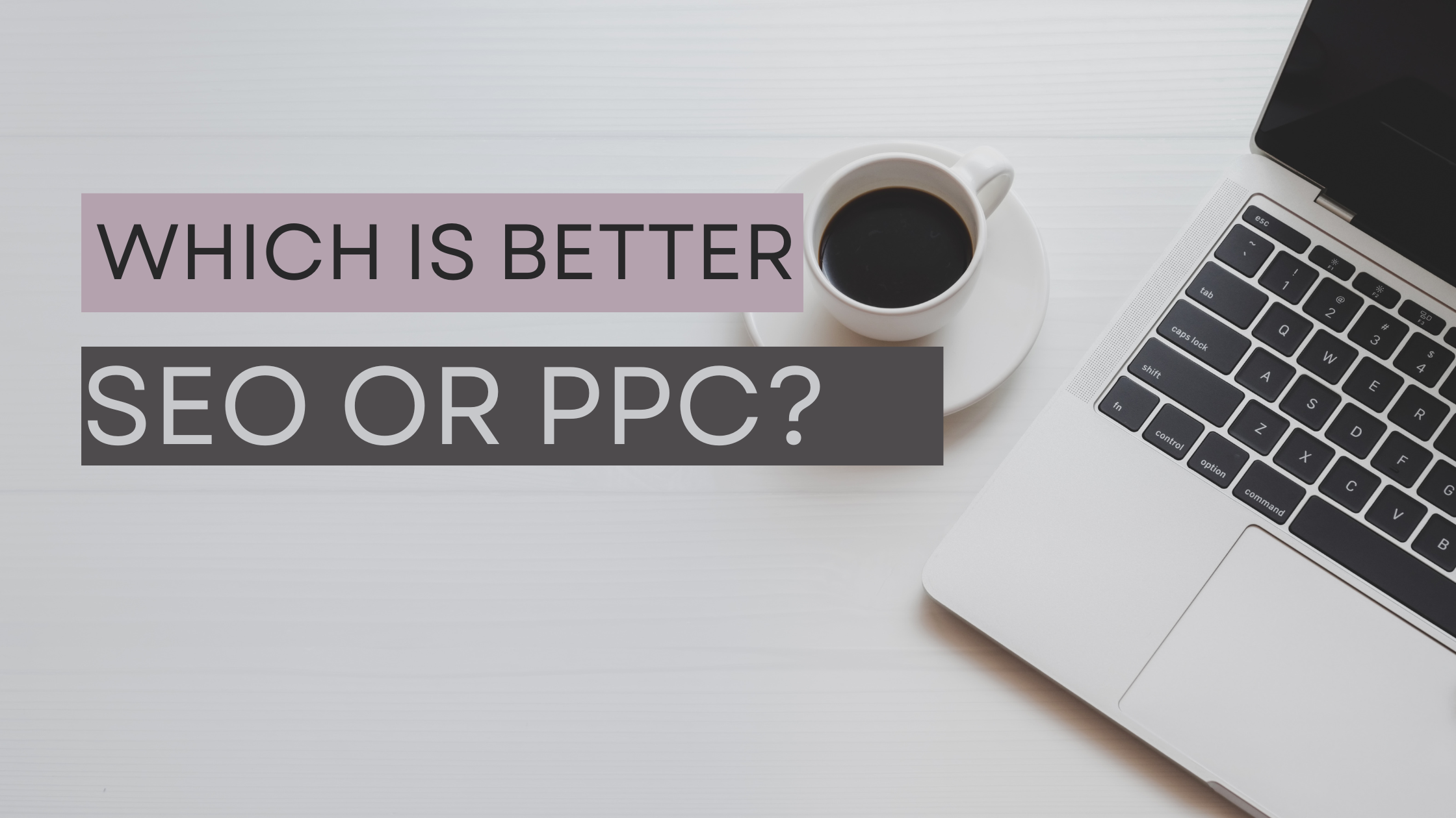 Which is better For Your Online Business- SEO or PPC?