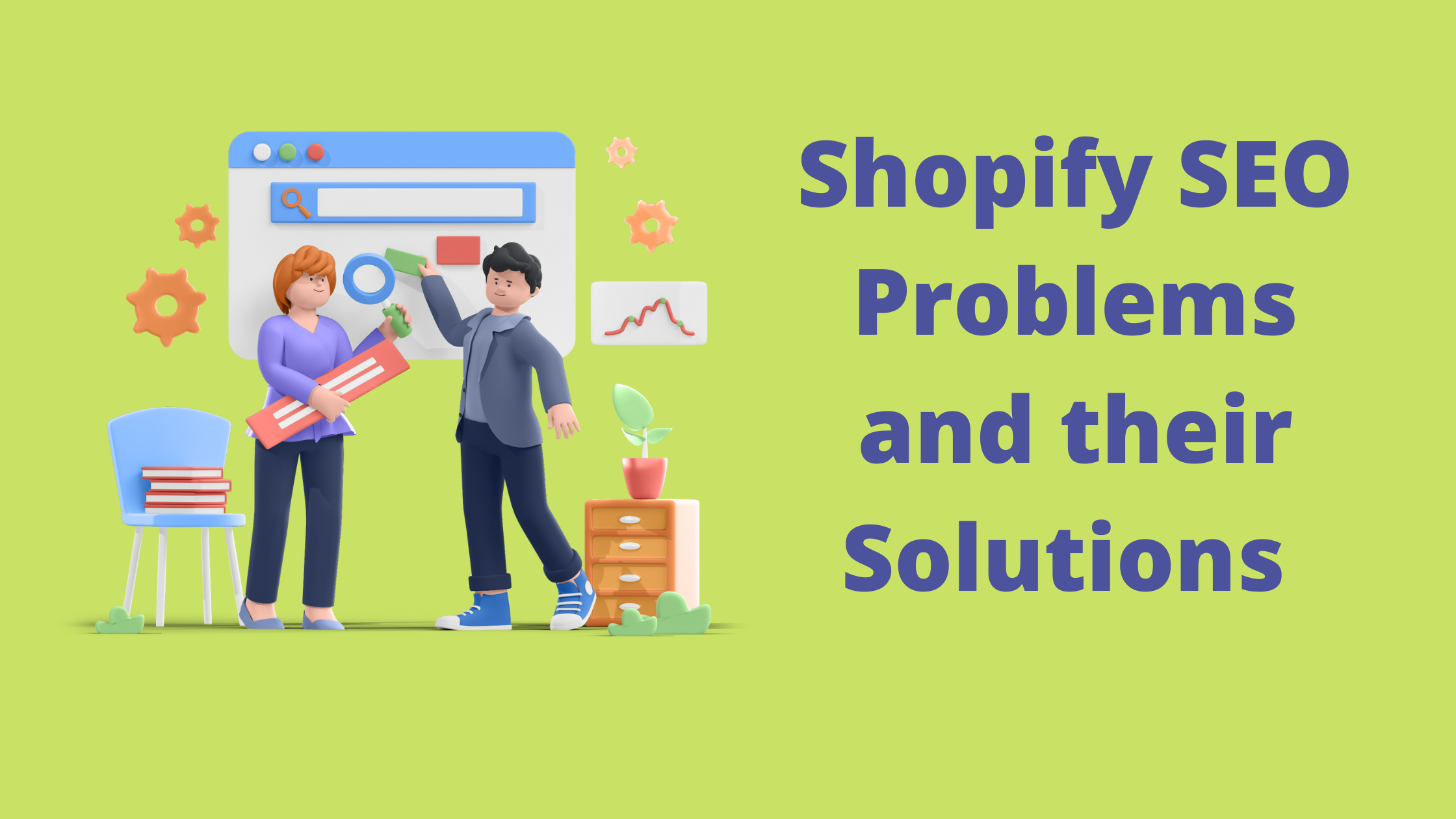 5 Common Shopify SEO Problems and their Solutions