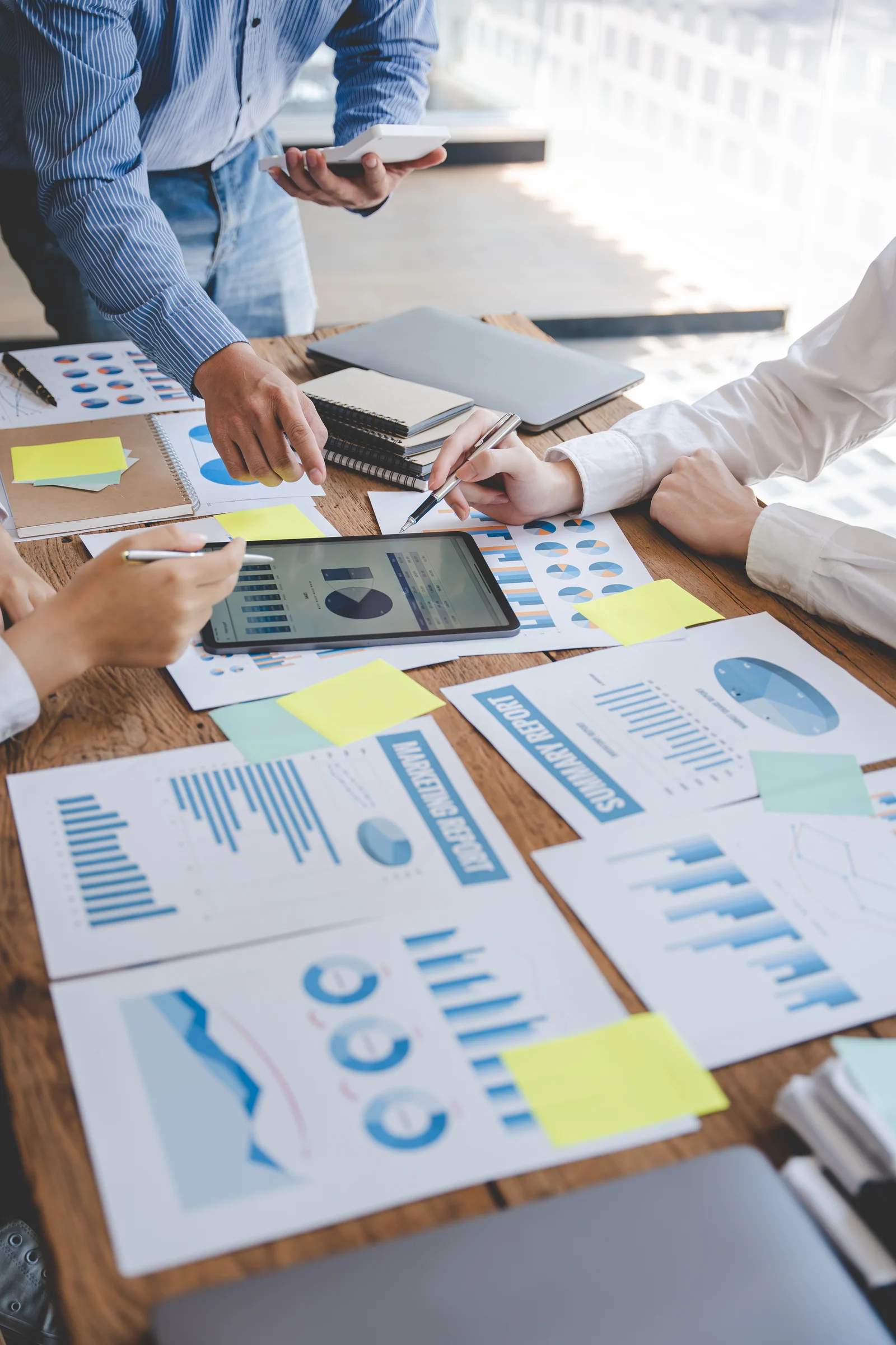 Data planning session